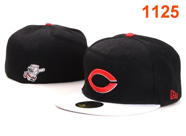 Cincinnati Reds MLB Fitted Hat PT38